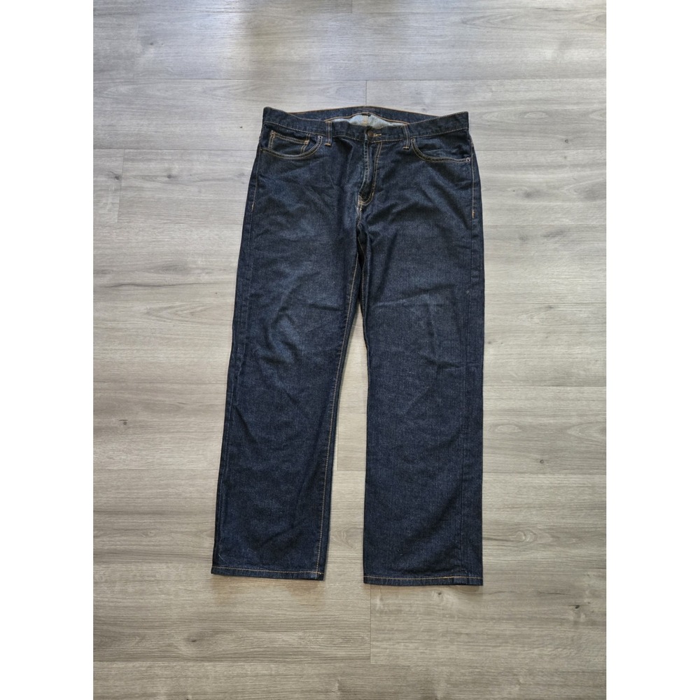 Sean John Jeans Mens  Hamilton Relaxed Fit Denim Size 38x32 Dark Wash Hip Hop